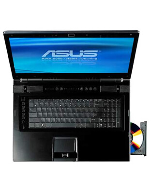 Замена клавиатуры на ноутбуке Asus W90V